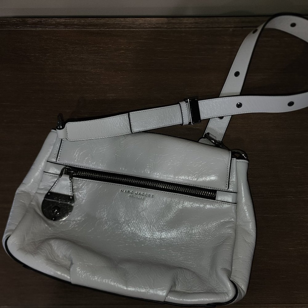 White Marc Jacobs Purse